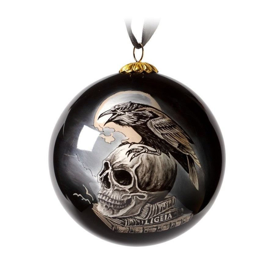Poe's Raven Bauble BB1 Alchemy Gothic 2026