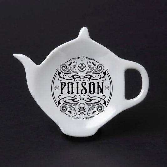 Poison Teaspoon Rest Alchemy Gothic SR9