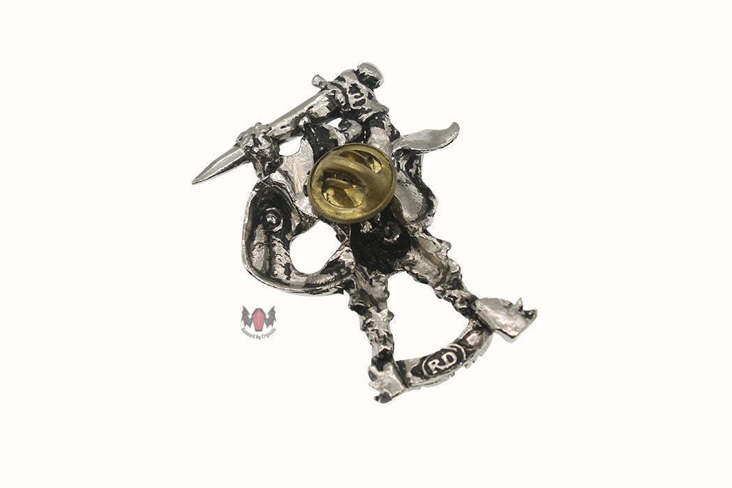 Antihero Pin Badge Alchemy Gothic/Alchemy POKER