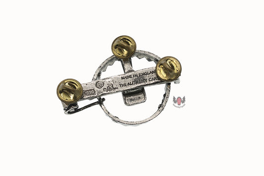 Bear Trap Pin Badge Alchemy Gothic/Alchemy POKER