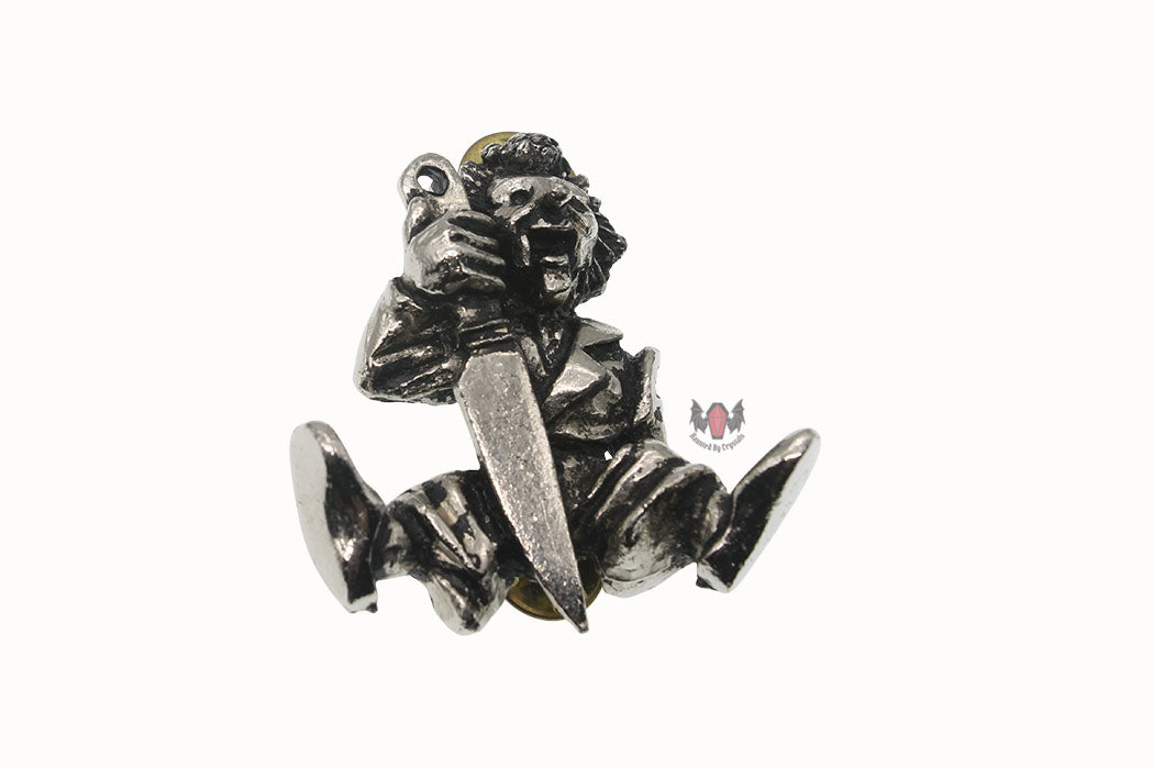 Creepy Clown Pin Badge Alchemy Gothic/Alchemy POKER