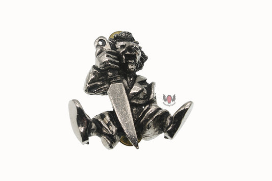 Creepy Clown Pin Badge Alchemy Gothic/Alchemy POKER