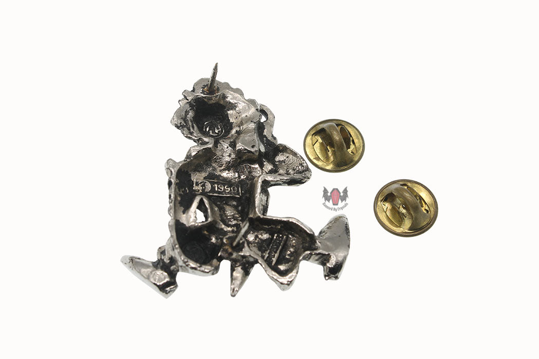 Creepy Clown Pin Badge Alchemy Gothic/Alchemy POKER