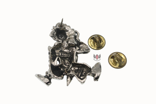 Creepy Clown Pin Badge Alchemy Gothic/Alchemy POKER
