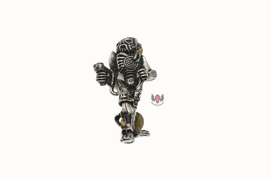 Cyborg Pin Badge Alchemy Gothic/Alchemy POKER