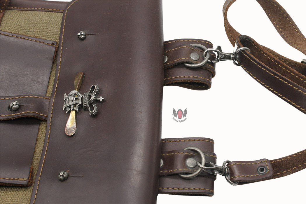 Wing-Commander's Attache Pouch LG64 Bag Alchemy Gothic