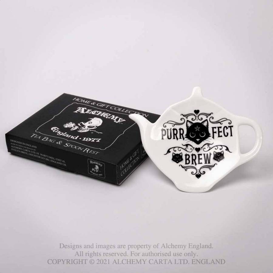 Purrfect Brew Teaspoon Rest