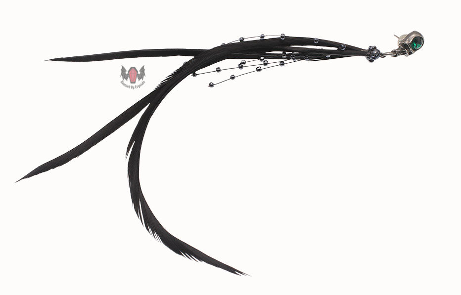 Ravenskull Single Earring E235 Alchemy Gothic
