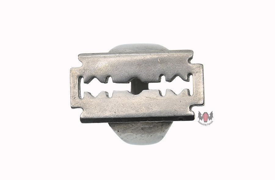 Razor Ring R129 Size T Alchemy Gothic