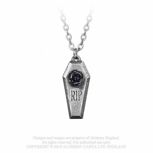 RIP Rose Pendant P881