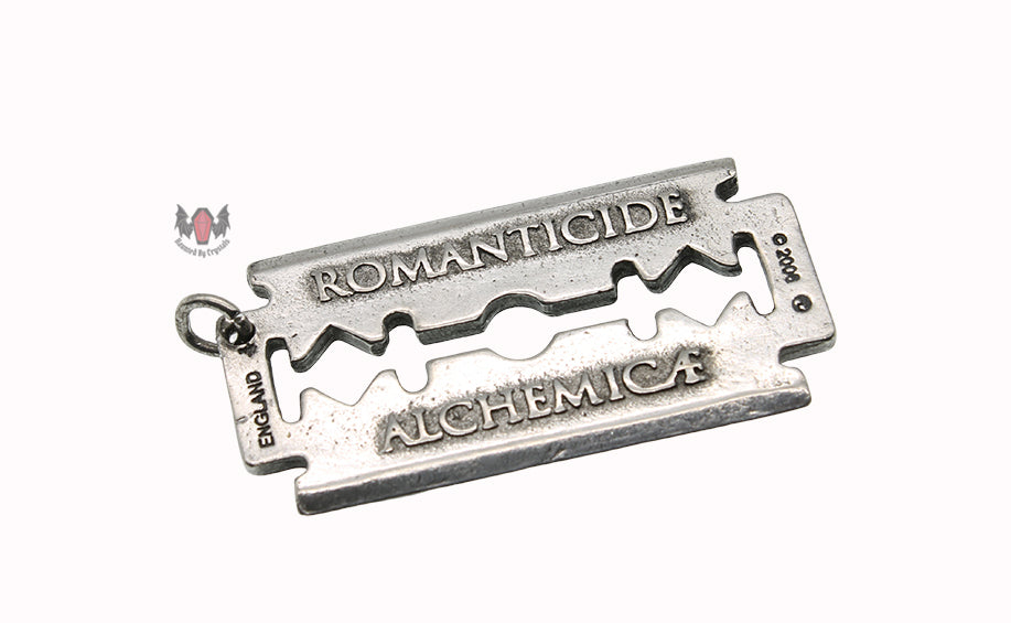 Romanticide Razor - Pendant Only P460 Alchemy Gothic