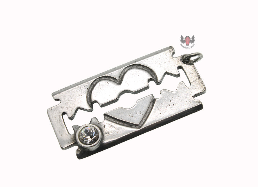 Romanticide Razor - Pendant Only P460 Alchemy Gothic
