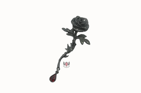 Rose of Passion -  Pendant Only P560 Alchemy Gothic