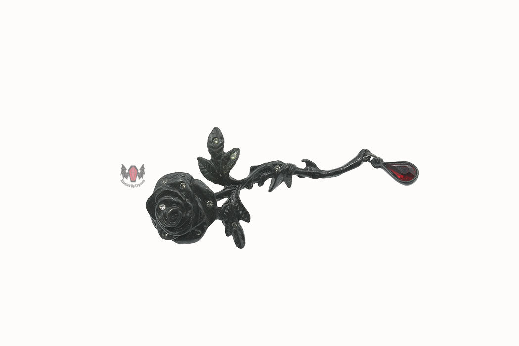 Rose of Passion -  Pendant Only P560 Alchemy Gothic