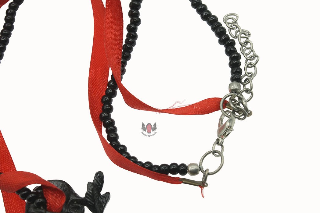Rose of Passion Necklace P560 Alchemy Gothic