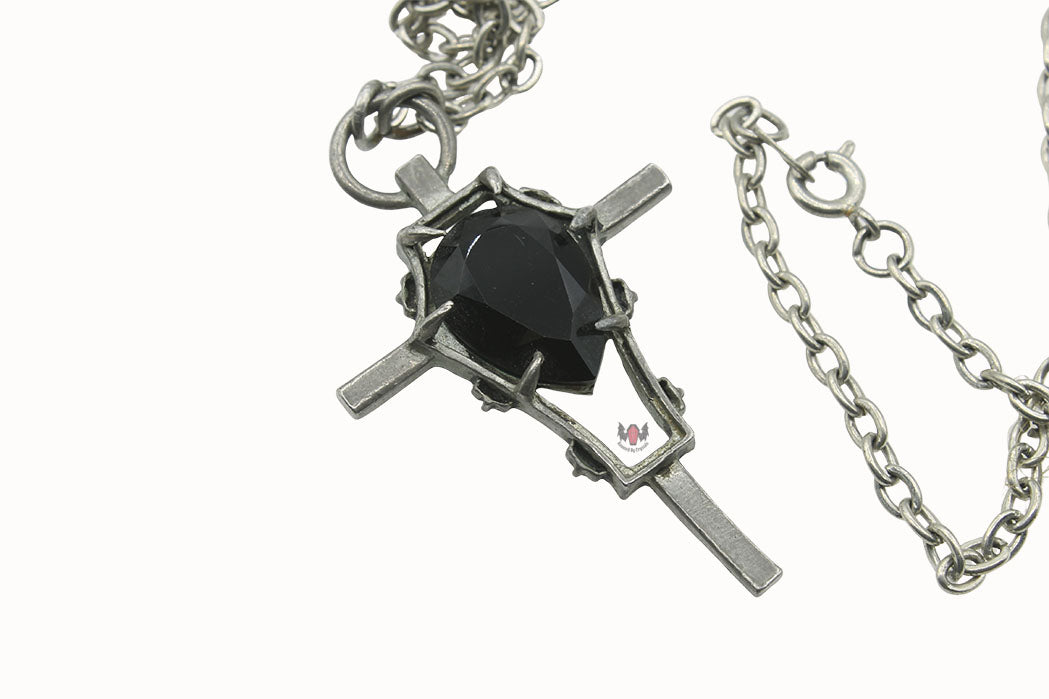 Sanctity Cross Necklace Alchemy Gothic P371