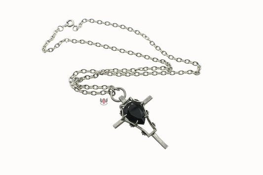 Sanctity Cross Necklace Alchemy Gothic P371