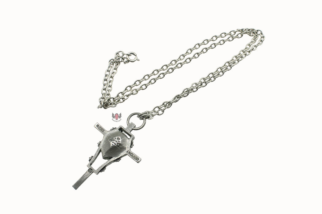 Sanctity Cross Necklace Alchemy Gothic P371
