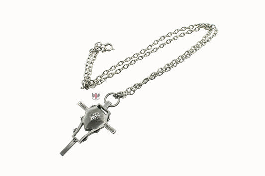 Sanctity Cross Necklace Alchemy Gothic P371