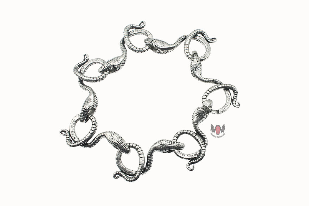 Serpentine Bracelet A42 Alchemy Gothic 2003