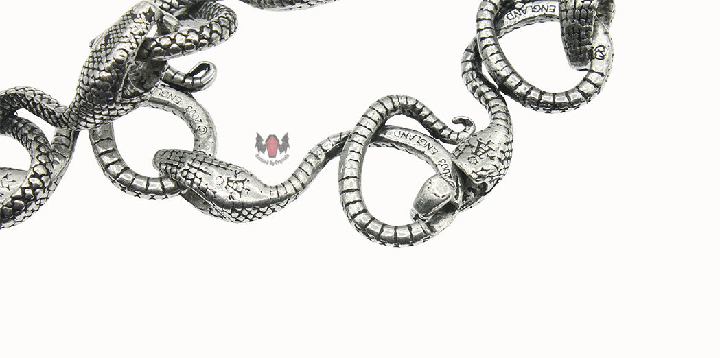 Serpentine Bracelet A42 Alchemy Gothic 2003