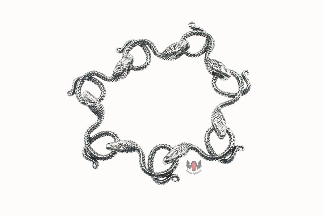 Serpentine Bracelet A42 Alchemy Gothic 2003