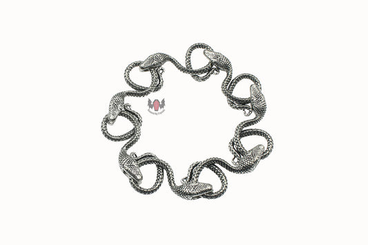 Serpentine Bracelet A42 - Used Size Large Alchemy Gothic