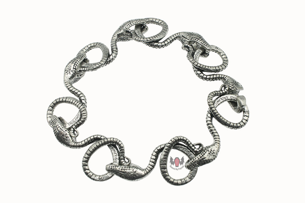 Serpentine Bracelet A42 - Used Size Large Alchemy Gothic