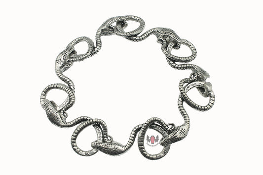 Serpentine Bracelet A42 - Used Size Large Alchemy Gothic