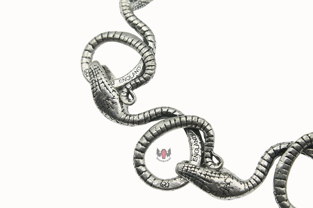 Serpentine Bracelet A42 - Used Size Large Alchemy Gothic