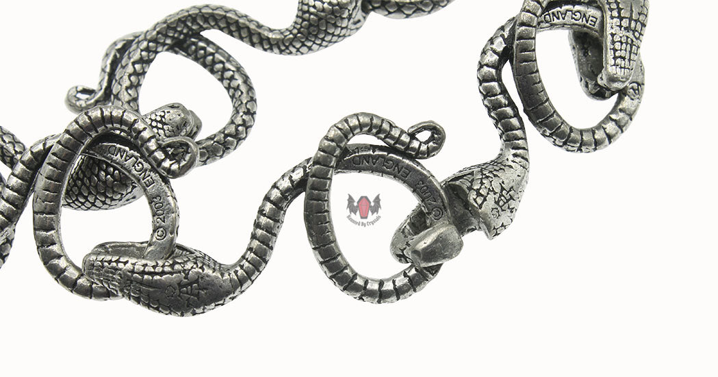 Serpentine Bracelet A42 - Used Size Large Alchemy Gothic