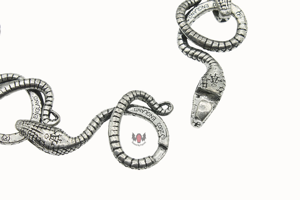 Serpentine Bracelet A42 - Used Size Large Alchemy Gothic