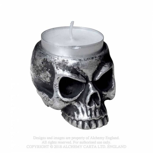 Skull - Tea Light Holder V74