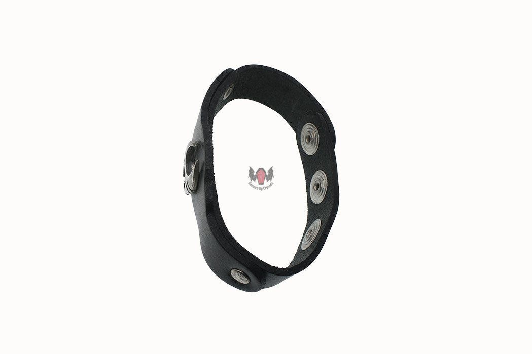 Soulfly Wings Leather Strap Bracelet HRWL404 Alchemy Gothic