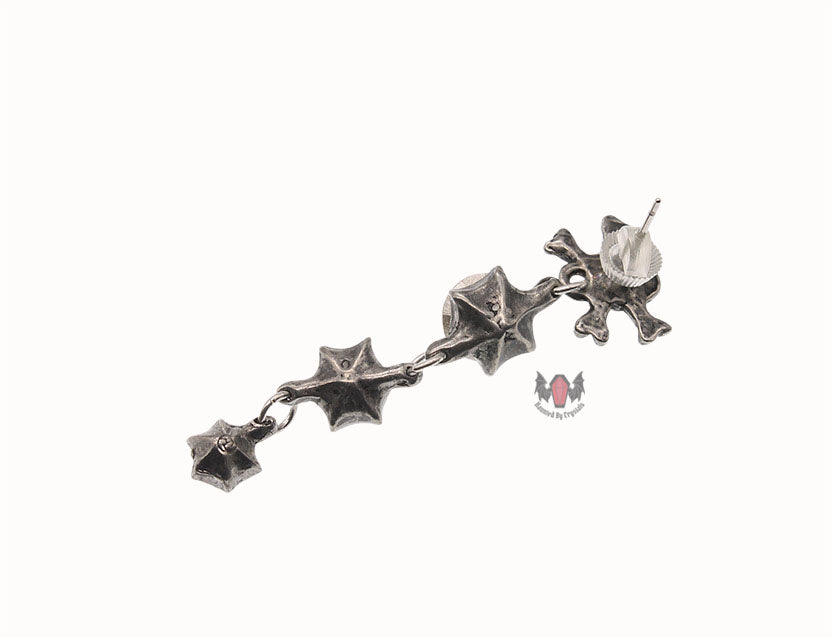 Sparkling Death Single Earring E237 Alchemy Gothic