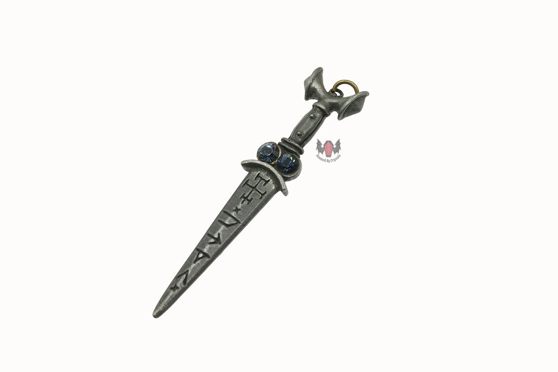 Spiritus Rune Dagger P218 Pendant Only Alchemy Gothic 1997