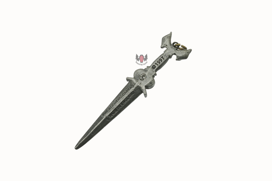 Spiritus Rune Dagger P218 Pendant Only Alchemy Gothic 1997