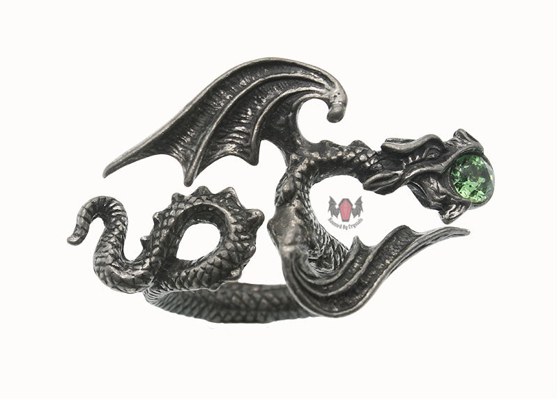 Starchaser Ring R190 Size Medium Q-T Alchemy Gothic