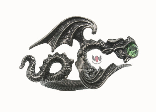 Starchaser Ring R190 Size Medium Q-T Alchemy Gothic