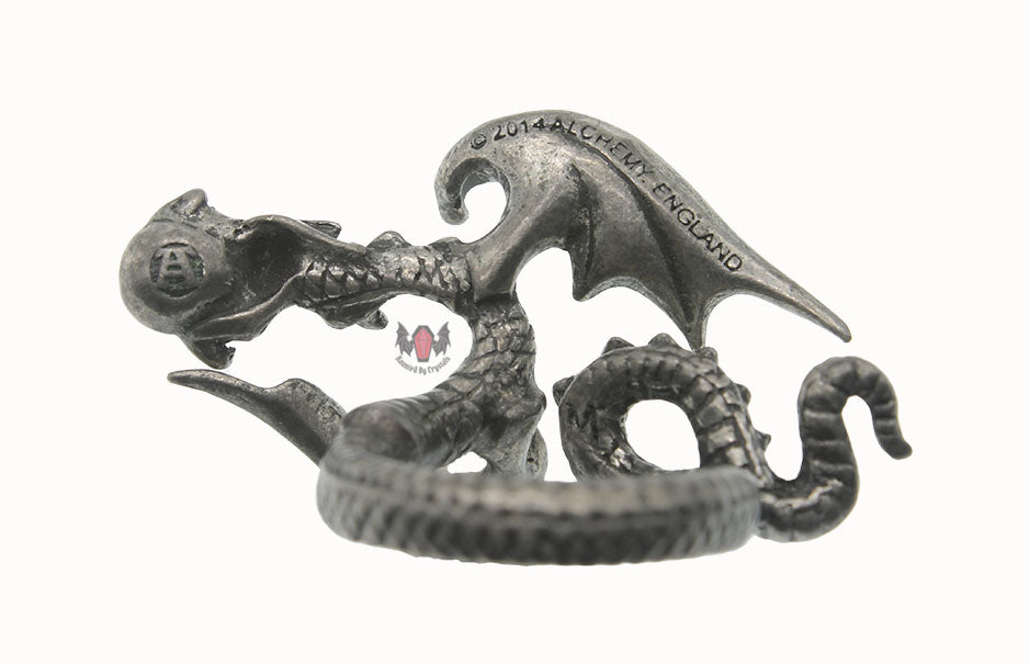 Starchaser Ring R190 Size Medium Q-T Alchemy Gothic