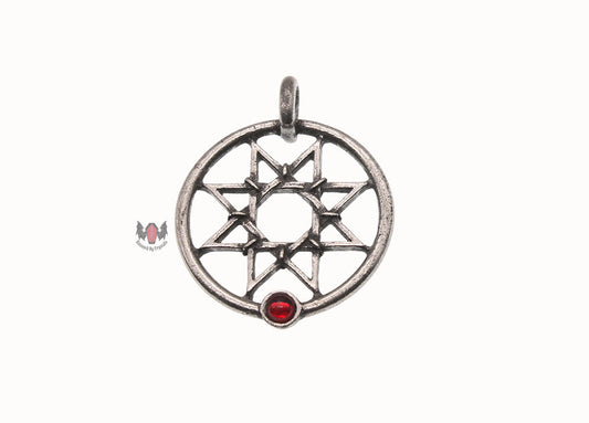 Star Of Isis P335 Alchemy Gothic - Pendant Only