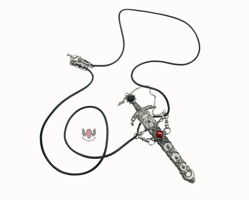 Sword of the See Necklace N157 Alchemy Gothic