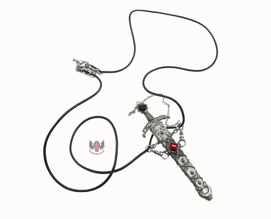 Sword of the See Necklace N157 Alchemy Gothic