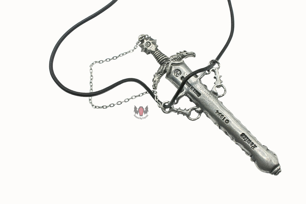 Sword of the See Necklace N157 Alchemy Gothic