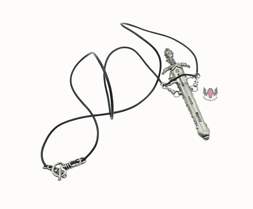 Sword of the See Necklace N157 Alchemy Gothic