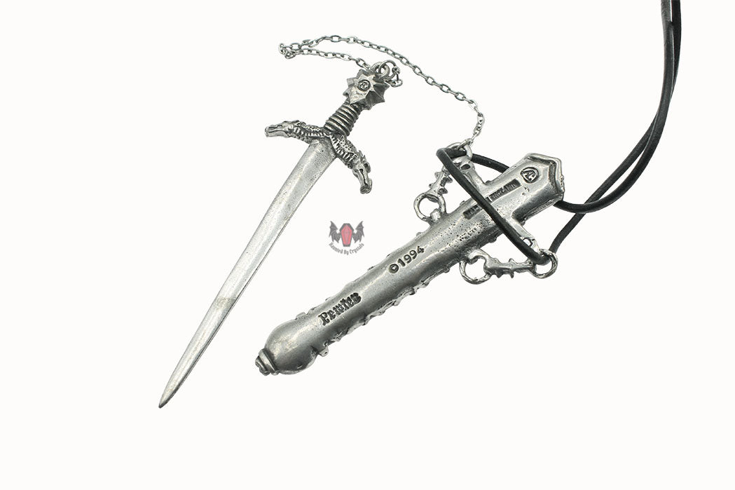 Sword of the See Necklace N157 Alchemy Gothic