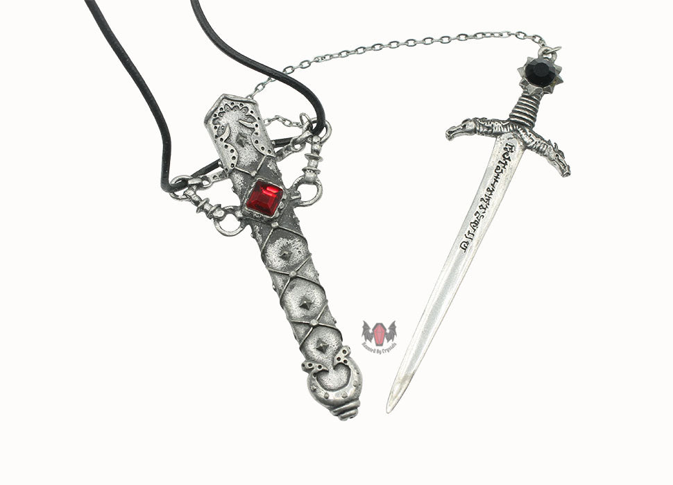 Sword of the See Necklace N157 Alchemy Gothic