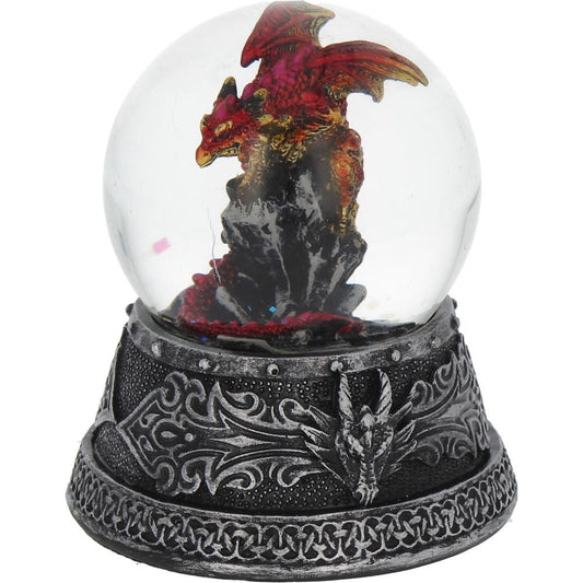Enchanted Ruby Snowglobe