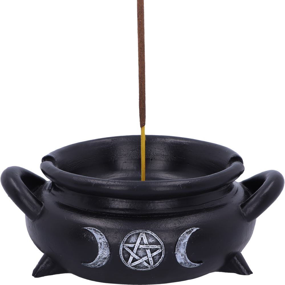 Cauldron Bubble Incense Burner 13cm