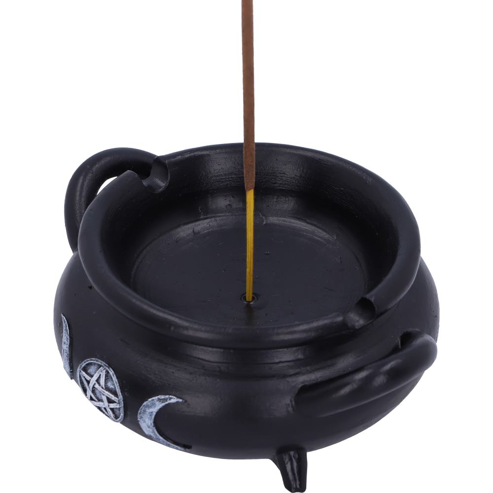 Cauldron Bubble Incense Burner 13cm